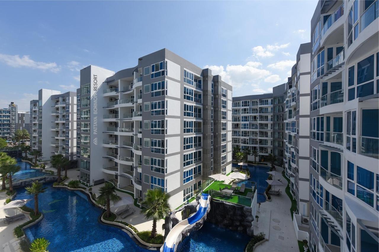 Grand Avenue Condo By Bormon Pattaya Exterior foto