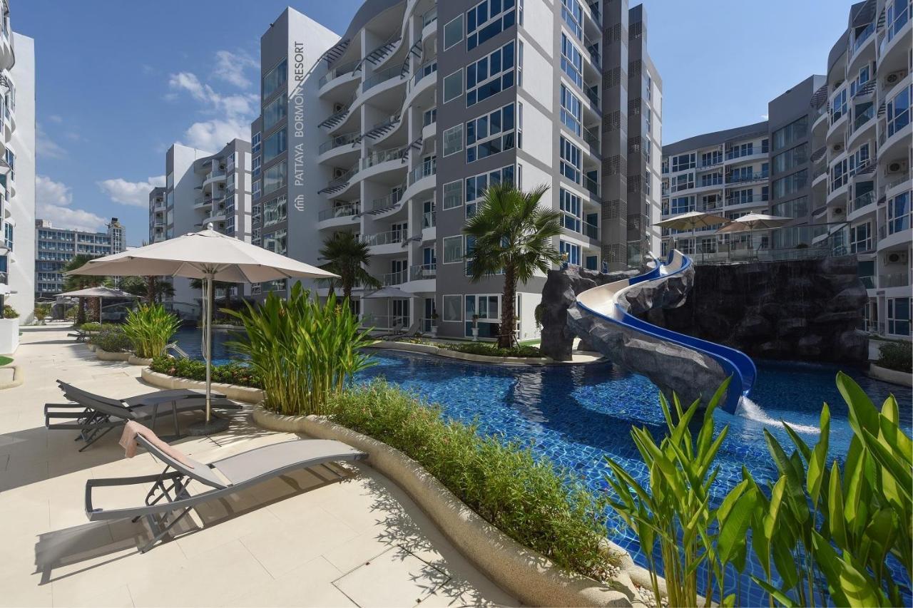 Grand Avenue Condo By Bormon Pattaya Exterior foto