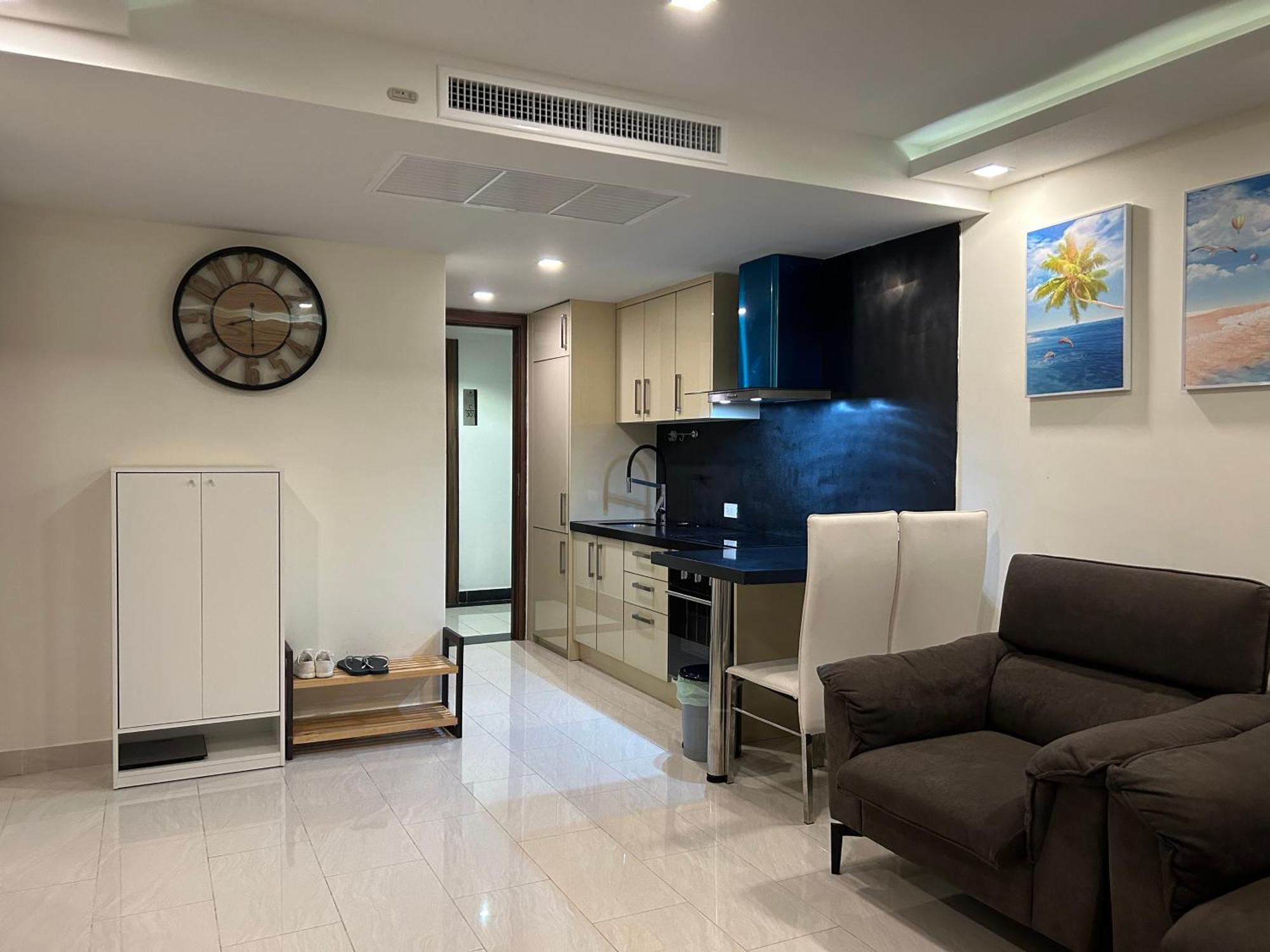 Grand Avenue Condo By Bormon Pattaya Exterior foto